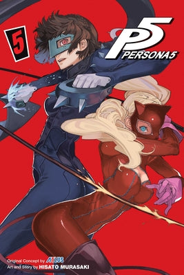 Persona 5, Vol. 5, Volume 5 by Hisato Murasaki