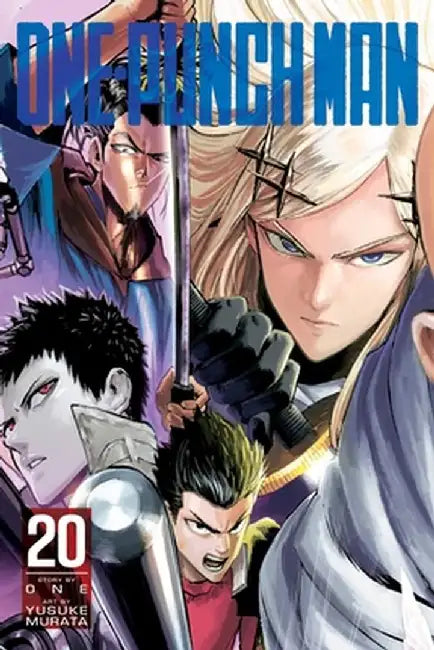 One-Punch Man, Vol. 20 by Yusuke Murata