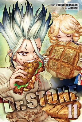 Dr. Stone, Vol. 11 by Riichiro Inagaki