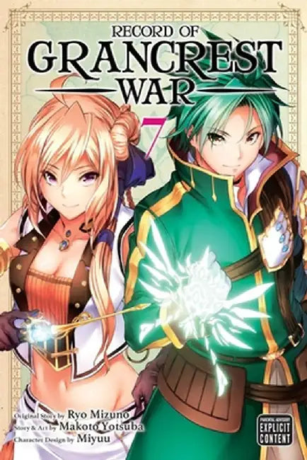 Record of Grancrest War, Vol. 7 by Ryo Mizuno
