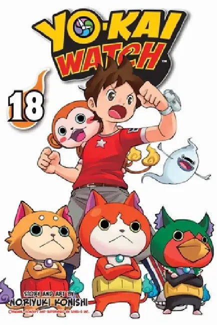 Yo-Kai Watch, Vol. 18, Volume 18 by Noriyuki Konishi