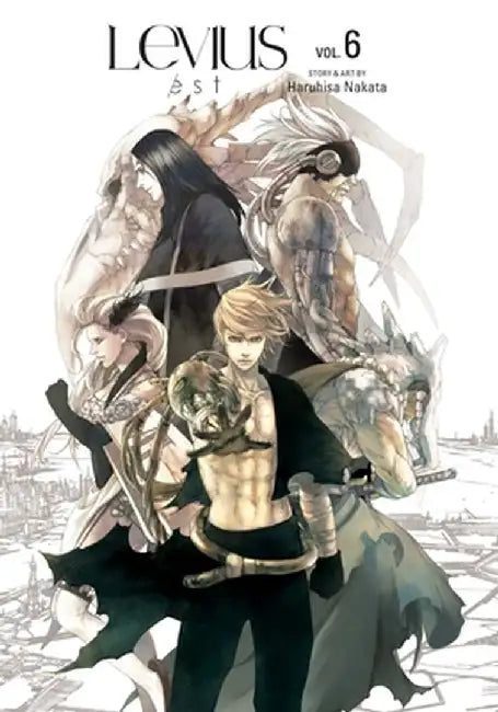 Levius/Est, Vol. 6 by Haruhisa Nakata