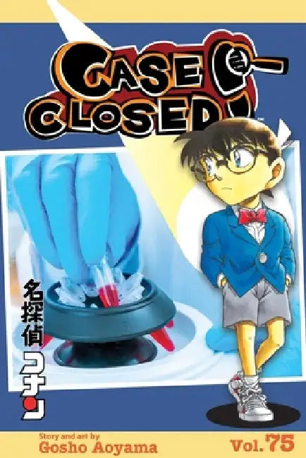 Case Closed, Vol. 75 by Gosho Aoyama