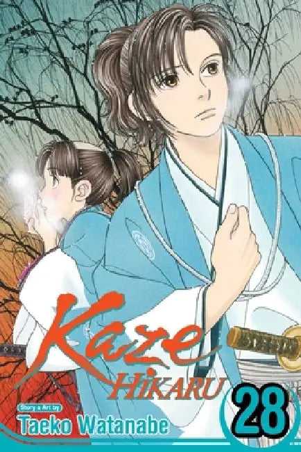 Kaze Hikaru, Vol. 28 by Taeko Watanabe