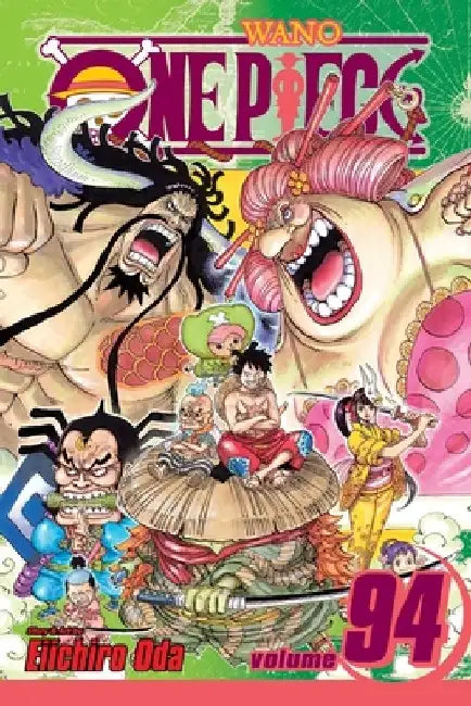 One Piece, Vol. 94 by Eiichiro Oda