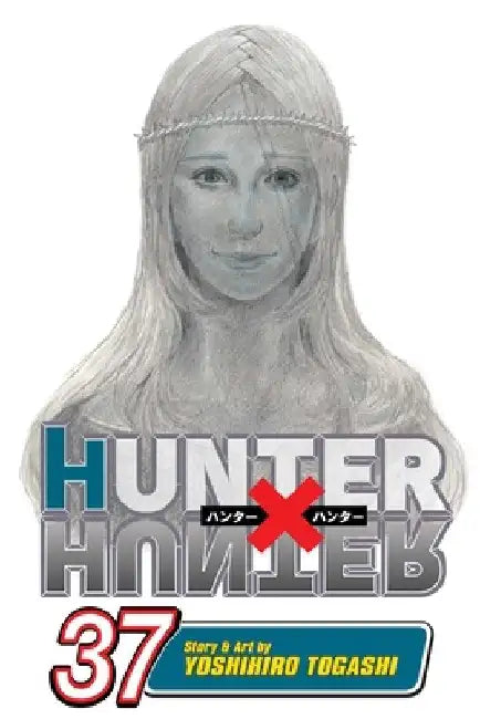 Hunter X Hunter, Vol. 37 by Yoshihiro Togashi