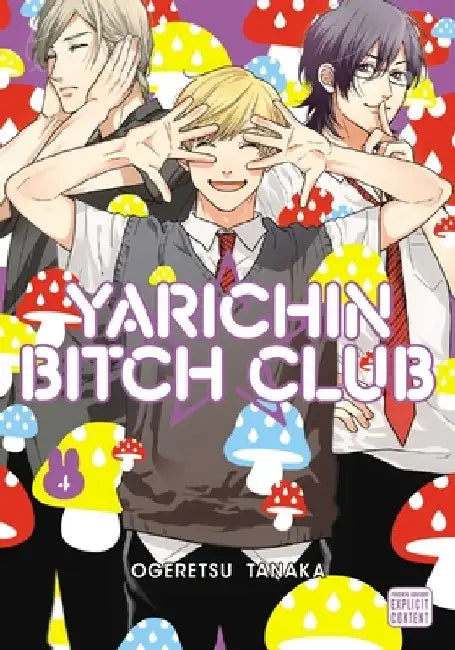 Yarichin Bitch Club, Vol. 4, 4 by Ogeretsu Tanaka