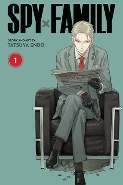 Spy X Family, Vol. 1 by Tatsuya Endo