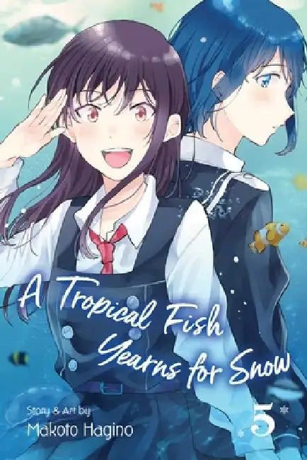 A Tropical Fish Yearns for Snow, Vol. 5 by Makoto Hagino