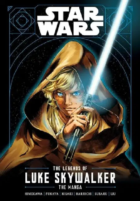 Star Wars: The Legends of Luke Skywalker--The Manga by Akira Himekawa