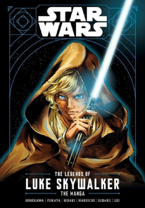Star Wars: The Legends of Luke Skywalker--The Manga by Akira Himekawa