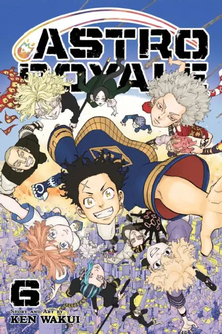 Astro Royale, Vol. 6 by Ken Wakui