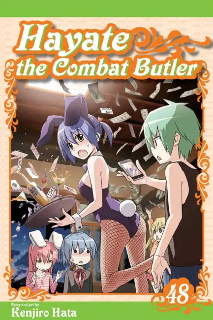 Hayate the Combat Butler, Vol. 48 by Kenjiro Hata