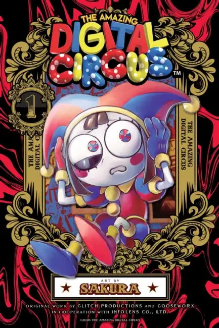 The Amazing Digital Circus, Vol. 1 by Glitch Productions, Gooseworx, Sakura