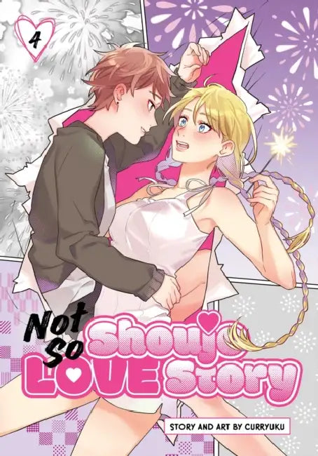 Not So Shoujo Love Story, Vol. 4 by Curryuku