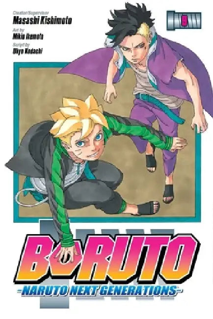 Boruto, Vol. 9: Naruto Next Generations by Ukyo Kodachi