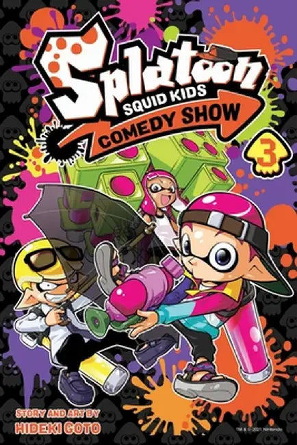 Splatoon: Squid Kids Comedy Show, Vol. 3, Volume 3 by Hideki Goto