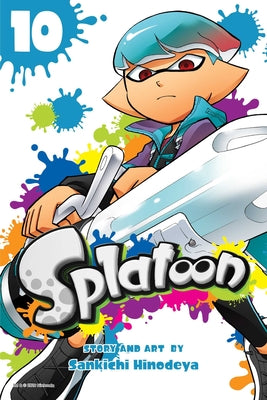 Splatoon, Vol. 10 by Sankichi Hinodeya