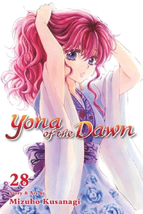 Yona of the Dawn, Vol. 28, Volume 28