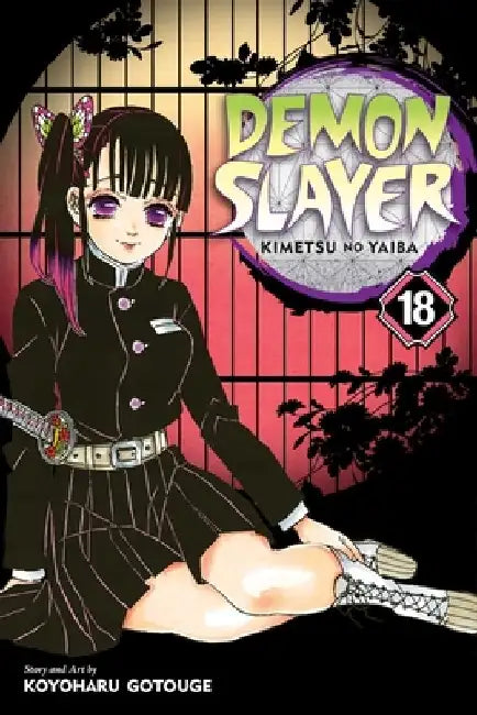Demon Slayer: Kimetsu No Yaiba, Vol. 18 by Koyoharu Gotouge