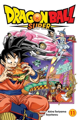 Dragon Ball Super, Vol. 11 by Akira Toriyama