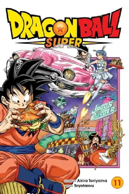 Dragon Ball Super, Vol. 11 by Toriyama, Akira