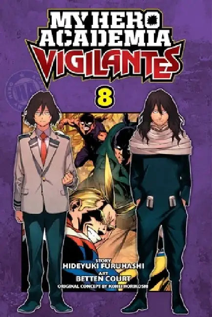 My Hero Academia: Vigilantes, Vol. 8 by Hideyuki Furuhashi