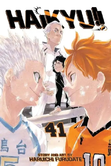 Haikyu!!, Vol. 41 by Haruichi Furudate