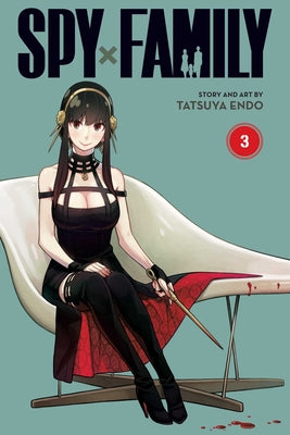 Spy X Family, Vol. 3 by Tatsuya Endo