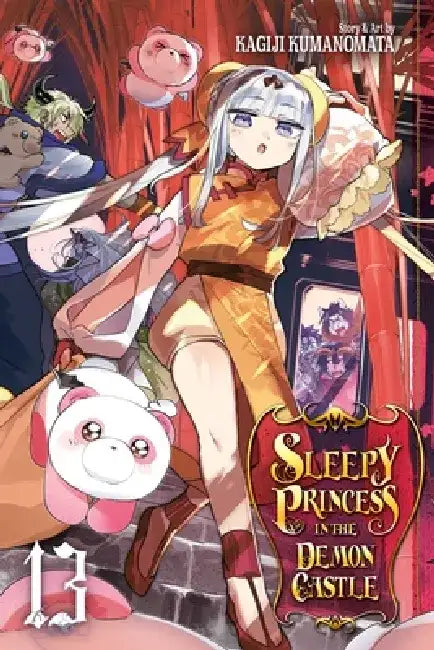 Sleepy Princess in the Demon Castle, Vol. 13 by Kagiji Kumanomata
