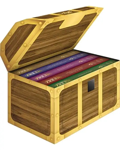 The Legend of Zelda: Legendary Edition Box Set by Akira Himekawa