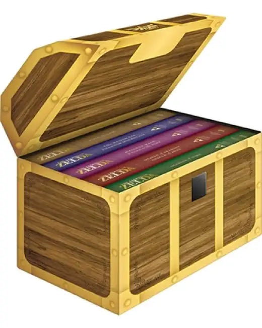The Legend of Zelda: Legendary Edition Box Set by Akira Himekawa