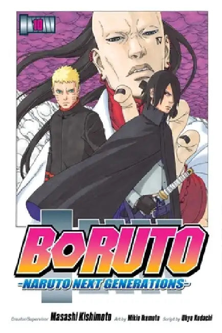 Boruto: Naruto Next Generations, Vol. 10, Volume 10 by Masashi Kishimoto