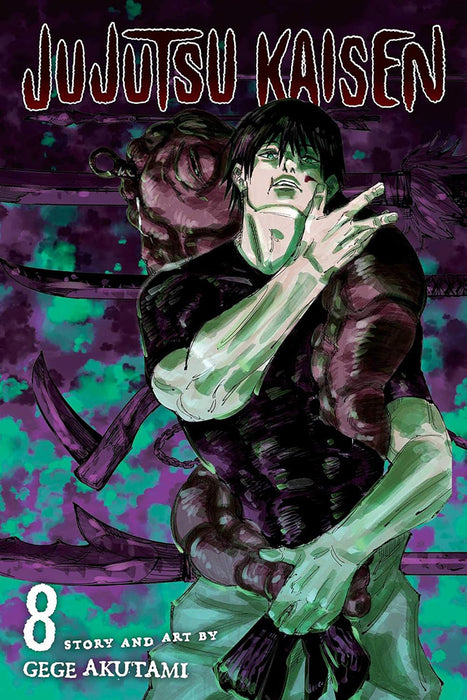 Jujutsu Kaisen, Vol. 8, Volume 8