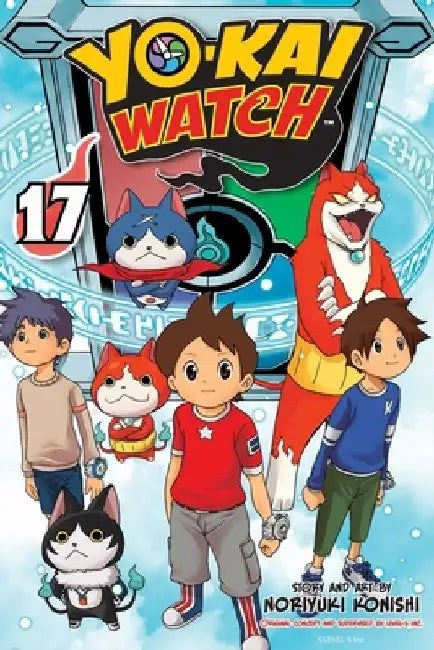 Yo-Kai Watch, Vol. 17, Volume 17 by Noriyuki Konishi