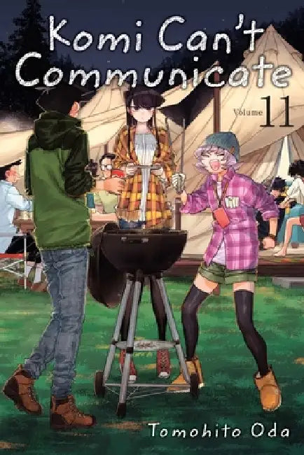 Komi Can't Communicate, Vol. 11, Volume 11 by Tomohito Oda