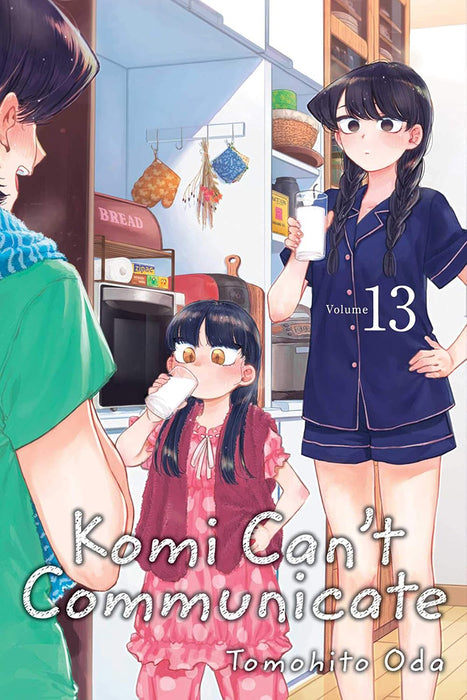 Komi Can't Communicate, Vol. 13, Volume 13