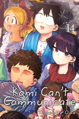 Komi Can't Communicate, Vol. 14, Volume 14 by Tomohito Oda