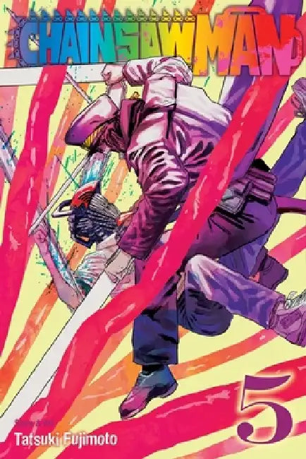 Chainsaw Man, Vol. 5, Volume 5 by Tatsuki Fujimoto