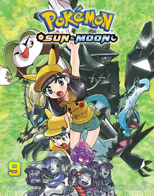 Pokémon: Sun & Moon, Vol. 9, Volume 9 by Hidenori Kusaka