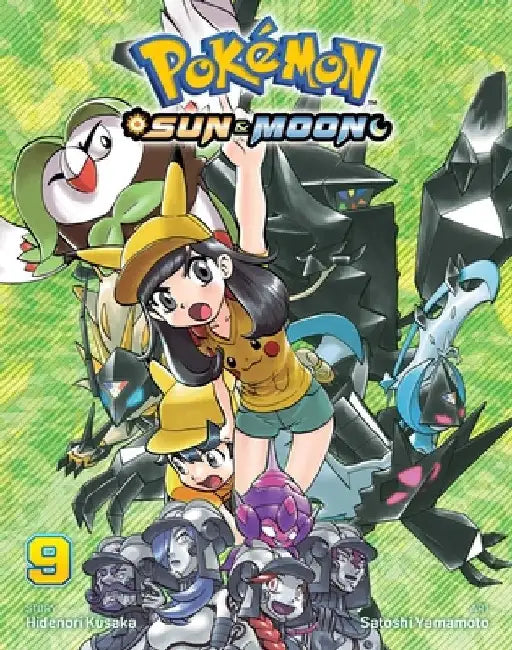 Pokémon: Sun & Moon, Vol. 9, Volume 9 by Hidenori Kusaka
