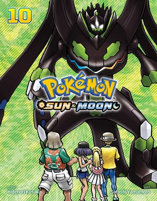 Pokémon: Sun & Moon, Vol. 10, Volume 10 by Satoshi Yamamoto