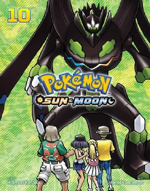 Pokémon: Sun & Moon, Vol. 10, Volume 10 by Satoshi Yamamoto