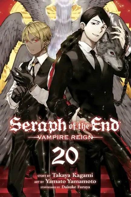 Seraph of the End, Vol. 20, Volume 20: Vampire Reign by Takaya Kagami