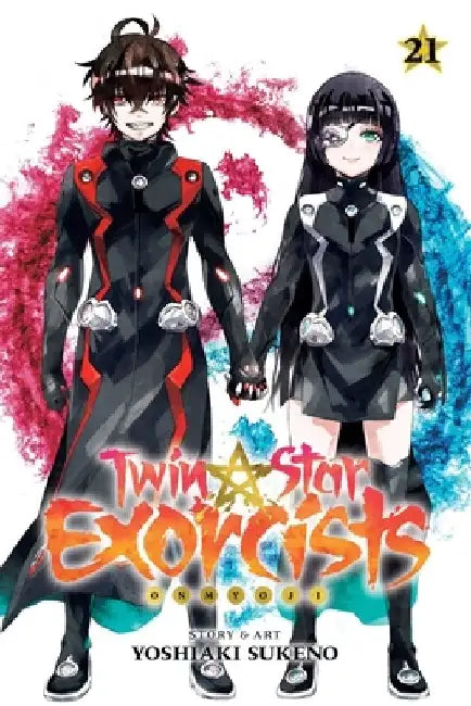 Twin Star Exorcists, Vol. 21, Volume 21: Onmyoji by Yoshiaki Sukeno