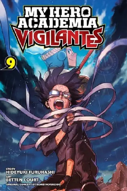 My Hero Academia: Vigilantes, Vol. 9, Volume 9 by Kohei Horikoshi