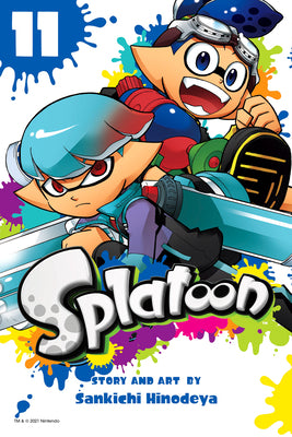 Splatoon, Vol. 11, Volume 11 by Sankichi Hinodeya