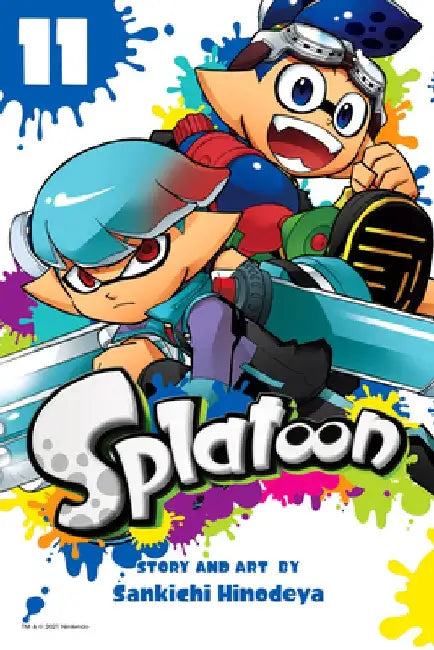 Splatoon, Vol. 11, Volume 11 by Sankichi Hinodeya