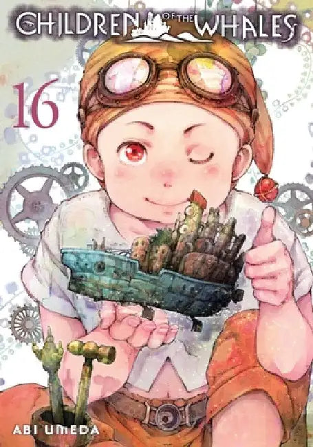 Children of the Whales, Vol. 16, Volume 16 by Abi Umeda