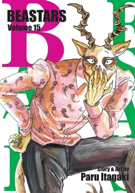 Beastars, Vol. 15, Volume 15 by Paru Itagaki